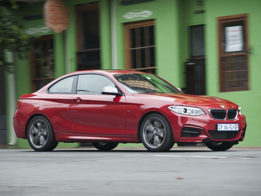  BMW M235i Coupe 2014 года  (ZA) (фото 25 из 30)